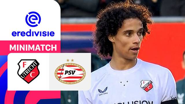 Utrecht vs PSV - Mini Match | Eredivisie 2025/26