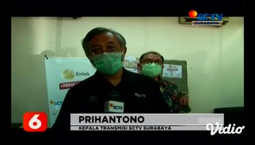 YPP Emtek Group Beri Bantuan APD Medis Surabaya