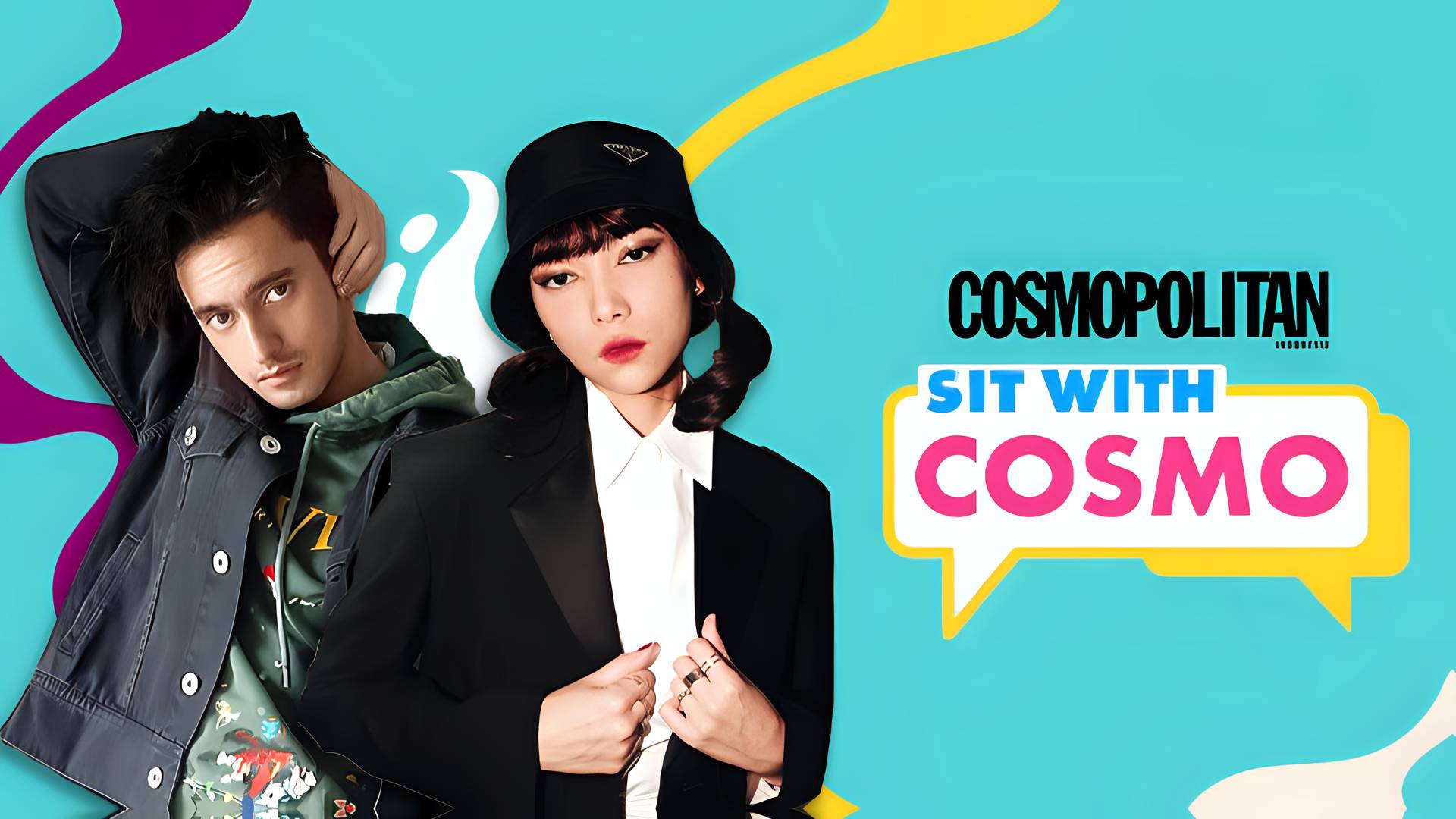 Cosmopolitan - Sit With Cosmo