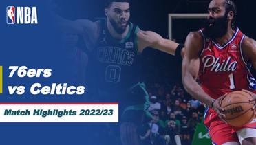 Match Highlights | Game 1: Philadelphia 76ers vs Boston Celtics | NBA Playoffs 2022/23