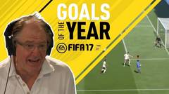 FIFA 17 EA SPORT - Gol - gol terbaik tahun ini bersama Ray Hudson 