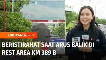 Arus Balik Pasca Lebaran, Tol Batang-Semarang Diberlakukan Buka Tutup Rest Area | Liputan 6
