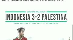 Indonesia VS Palestina: Ini Jadwal Kualifikasi Olimpiade Tokyo 2020, Disiarkan Di TV?