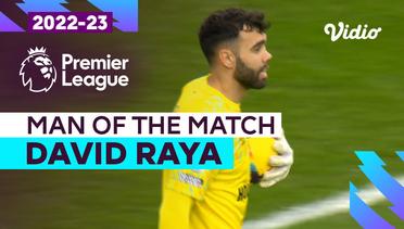 Aksi Man of the Match: David Raya | Brentford vs Crystal Palace | Premier League 2022/23