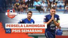 Mini Match - Persela Lamongan 2 vs 3 PSIS Semarang | Shopee Liga 1 2020