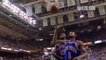 This Date In History- Celtics Set A Playoff Scoring Record (04 28 1990)