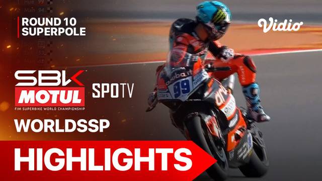 WorldSSP Tissot Superpole - WorldSBK Championship Round 10 Tissot Aragon Round - Highlights | WorldSBK 2024