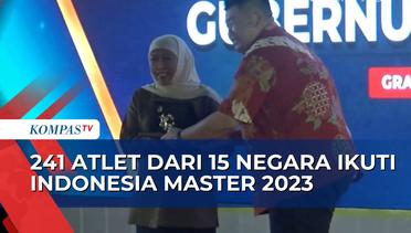 Indonesia Master 2023 Dimulai, Turnamen Bulu Tangkis Dunia Berhadiah Rp1,5 Miliar!