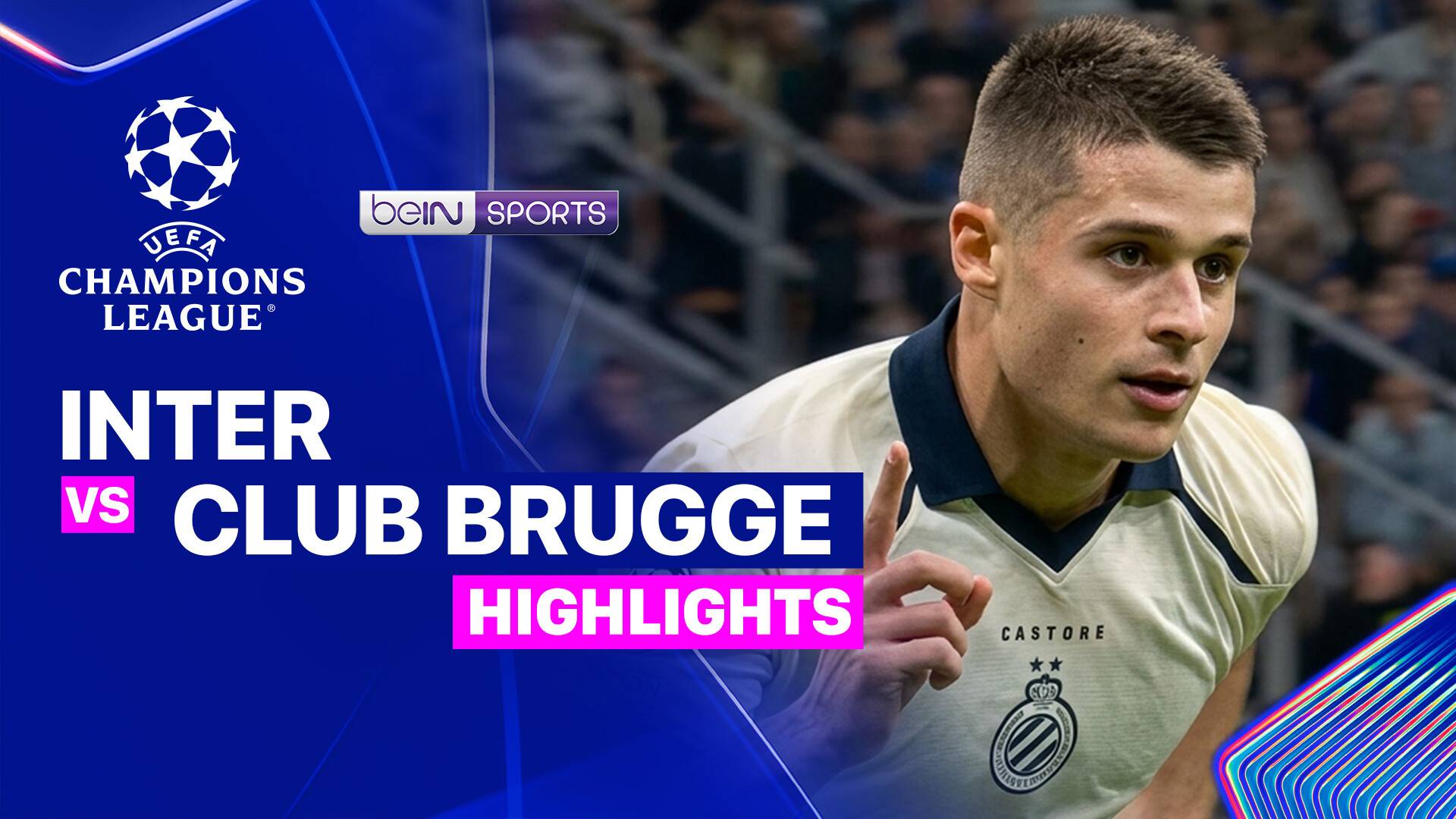 Inter vs Club Brugge KV