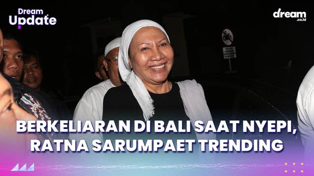 Berkeliaran di Bali saat Nyepi, Ratna Sarumpaet Trending