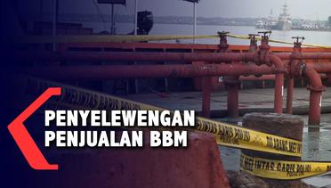 Baharkam Polri dan Polairud Polda Sumatera Utara Bongkar Kasus Penyelewengan BBM