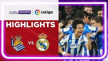 Match Highlights | Real Sociedad vs Real Madrid | LaLiga Santander 2022/2023