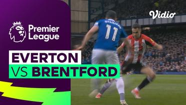 Everton vs Brentford - Mini Match | Premier League 23/24