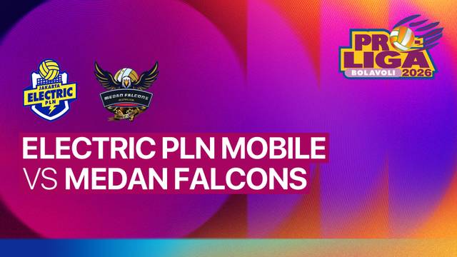 Putri: Jakarta Electric PLN Mobile vs Medan Falcons - Full Match | Proliga 2026