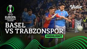 Highlights - Basel vs Trabzonspor | UEFA Europa Conference League 2022/23