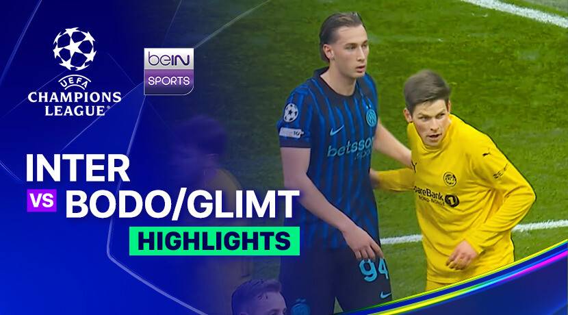 Inter vs FK Bodo/Glimt
