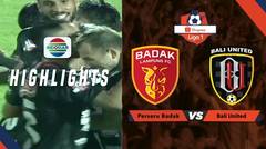 Half Time Highlights: Badak Lampung FC vs Bali United | Shopee Liga 1