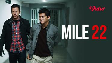 Mile 22 - Trailer
