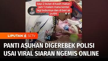 Panti Asuhan di Medan Ngemis Online dan Eksploitasi Anak di Medsos, Digerebek | Liputan 6