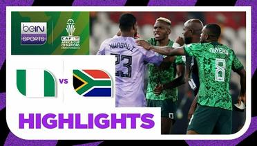 Nigeria vs South Africa - Highlights | TotalEnergies Africa Cup of Nations 2023