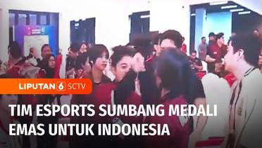 Tim E-sports PUBG Mobile Juara, Indonesia Raih Medali Emas ke-70 di Sea Games 2023 | Liputan 6