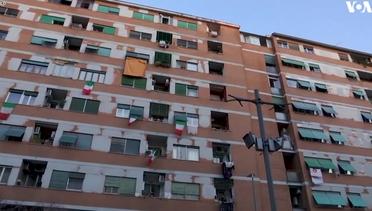 Italians Sing Volare, National Anthem to Lift Spirits Amid Coronavirus Lockdown