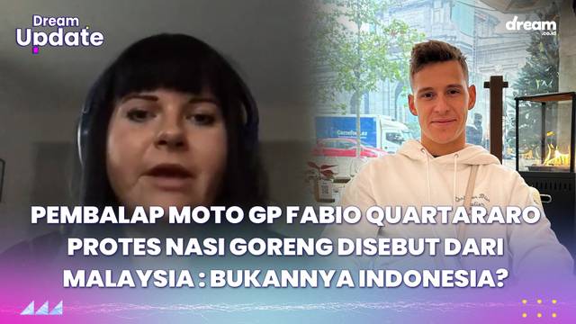 Pembalap Moto GP Fabio Quartararo Protes Nasi Goreng Disebut dari Malaysia: Bukannya Indonesia?