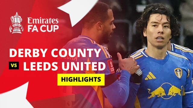 Derby County vs Leeds United - Highlight | FA Cup 2025/26