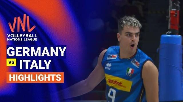 Men: Germany vs Italy - Highlight | Volleyball Nations League 2026