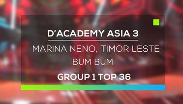 D'Academy Asia 3 : Marina Neno, Timor Leste - Bum Bum