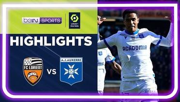 Match Highlights | Lorient vs Auxerre | Ligue 1 2022/2023