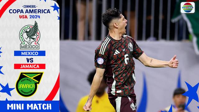 Mexico vs Jamaica - Mini Match | Copa America 2024