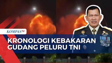Kebakaran Gudang Peluru TNI, Kadispen TNI AD: Warga Dievakuasi, Pemadaman Belum Bisa Dilakukan