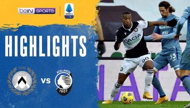 Match Highlight | Udinese 1 vs 1 Atalanta | Serie A 2021