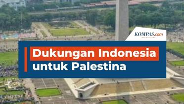 Dukungan Indonesia untuk Palestina