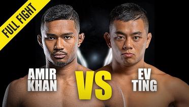 Amir Khan vs. Ev Ting | ONE Full Fight | November 2019