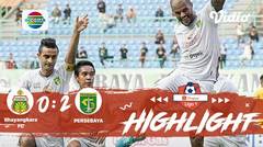Full Highlight - Bhayangkara FC 0 vs 2 Persebaya | Shopee Liga 1 2019/2020