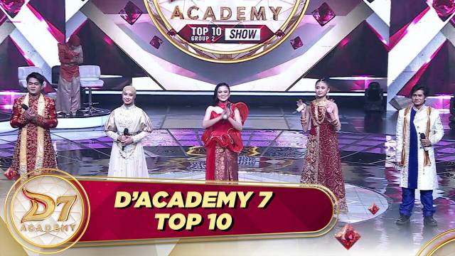 D'Academy 7 - Top 10 Group 2 Show