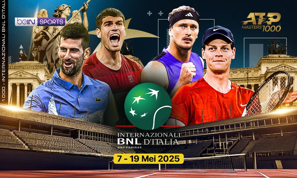 ATP 1000: BNL d'Italia 