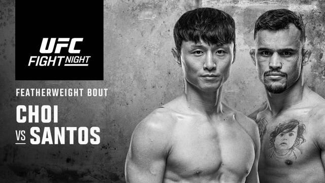 Dooho Choi vs Daniel Santos - Full Match | UFC 2026