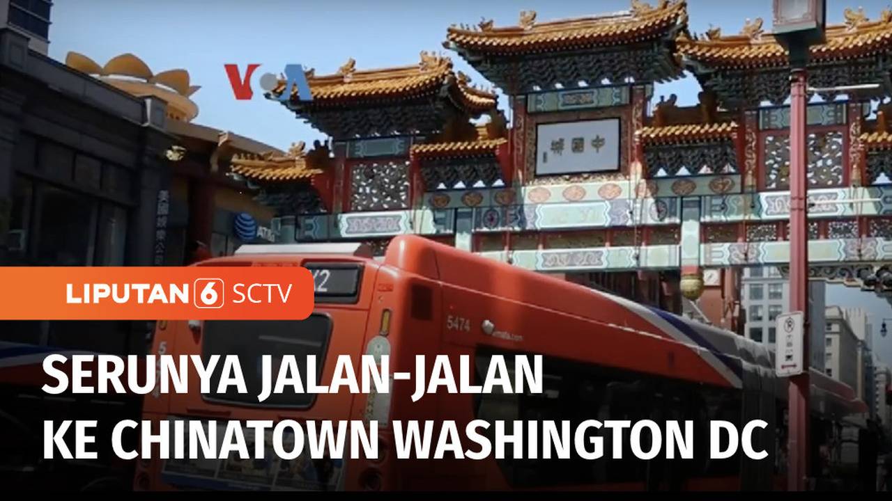 Jalan Yuk: Kawasan Chinatown di Kota Washington DC Simpan Sejarah Kelam ...