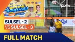 Full Match | 16 Besar - Putra: Sulsel-3 vs Sulsel-2 | Sirkuit Voli Pantai Nasional Seri III 2022