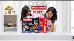 Smart Mama- Unboxing Toys! Magformers Window Plus