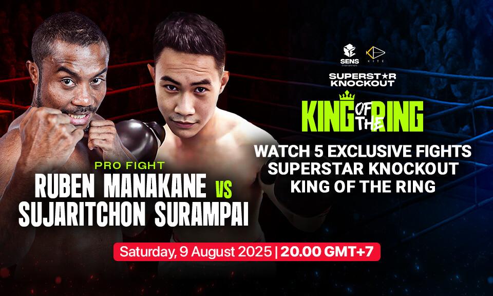 Ruben Manakane vs Sujaritchon Surampai