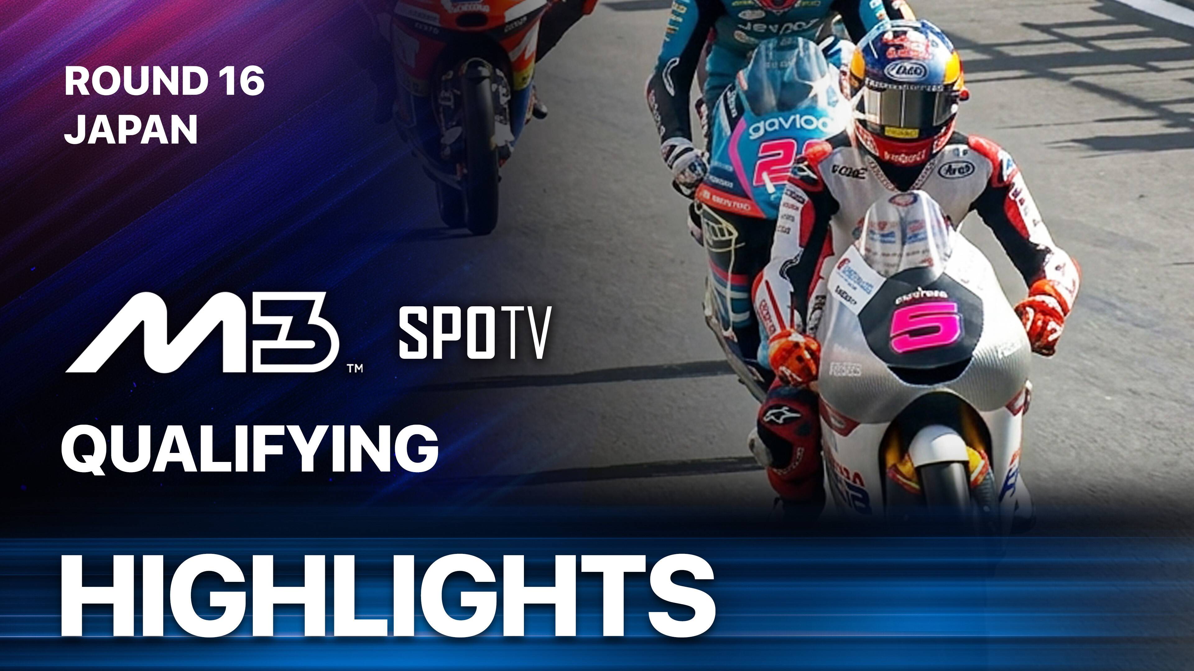 Moto3 Qualifying: Motul Grand Prix of Japan - MotoGP 2026 Round 16