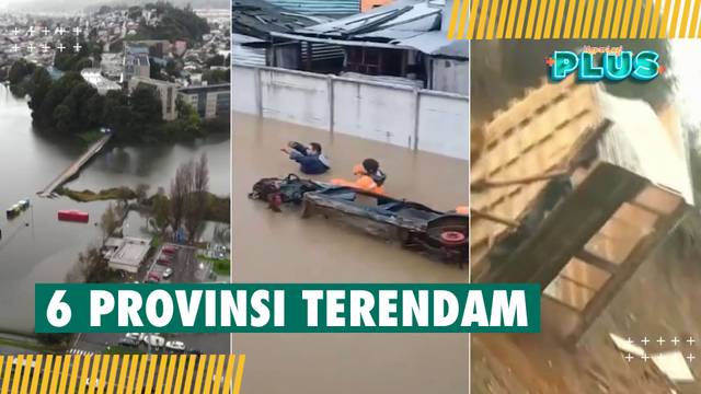 Diserang Hujan Lebat dan Banjir Bandang, Chile Porak Poranda, Ribuan Orang Kehilangan Tempat Tinggal