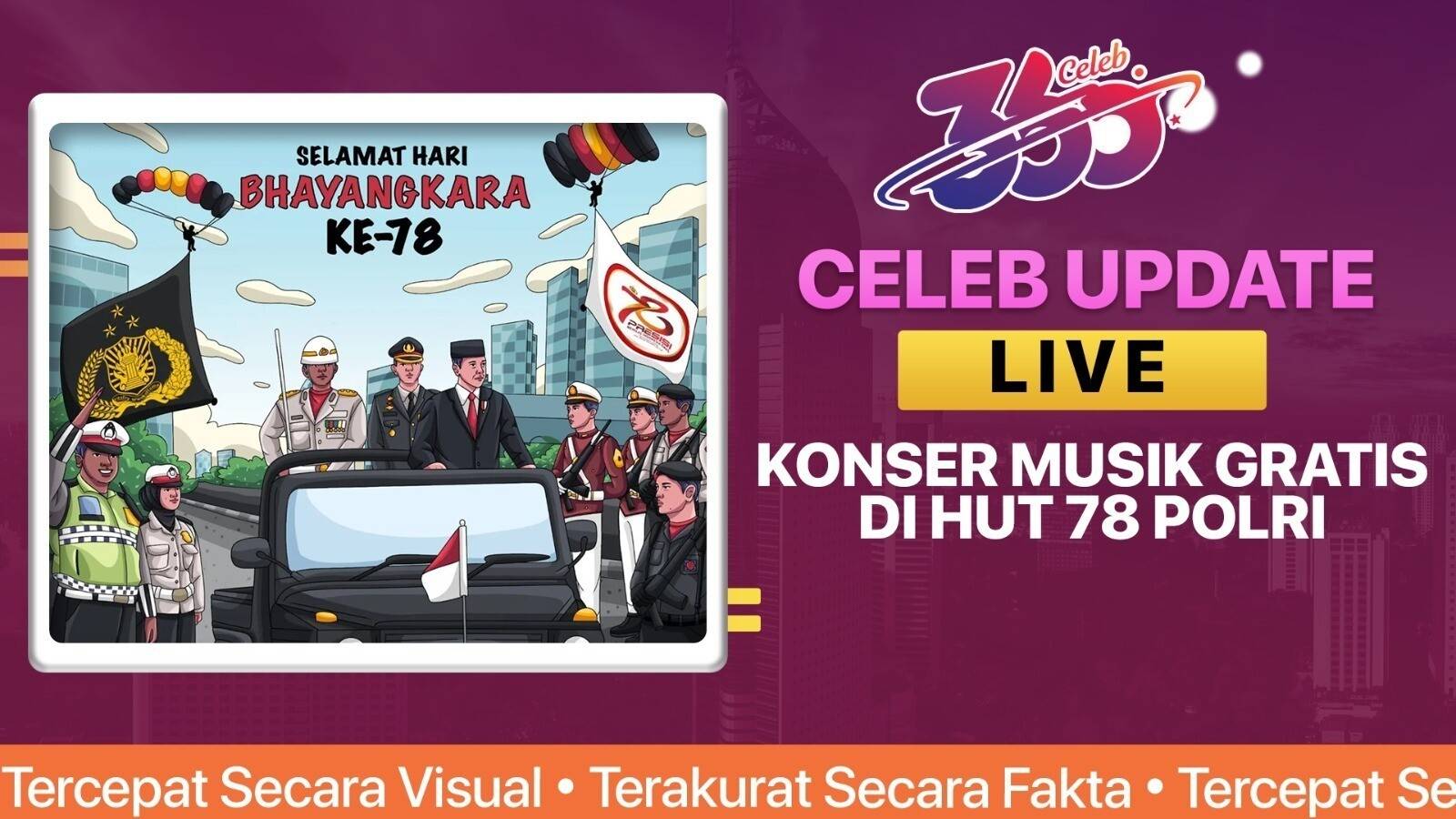 Live Streaming Celeb 360 Update