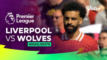 Liverpool vs Wolves - Highlights | Premier League 23/24