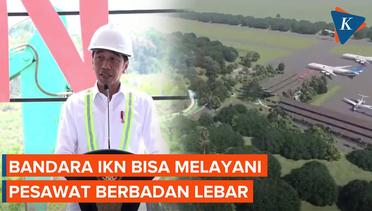 Jokowi Resmikan Groundbreaking Bandara IKN