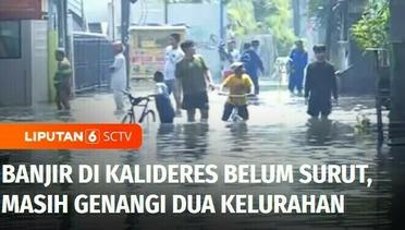 Banjir di Kalideres Belum Surut, Masih Genangi Dua Kelurahan | Liputan 6